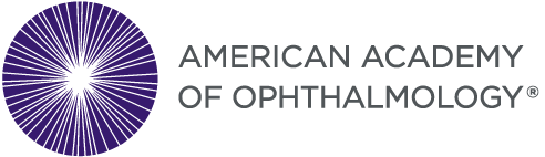 Logo for the American Academy of Ophthalmology
