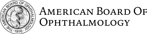 Seal of the American Board of Ophthalmology